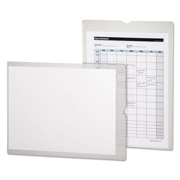 Oxford™ Utili-jac Heavy-duty Clear Plastic Envelopes, 9 X 12, 50-box freeshipping - TVN Wholesale